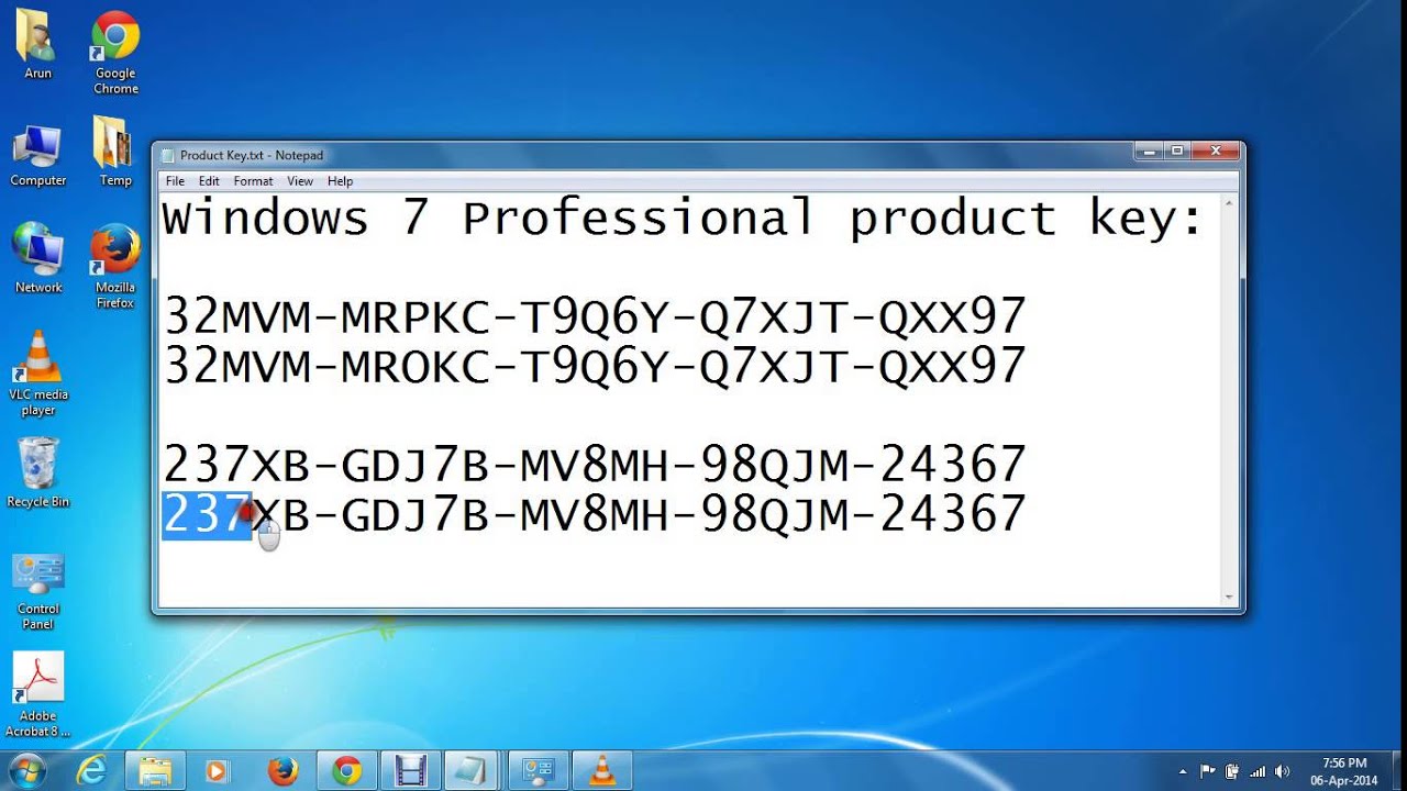 windows 8.1 pro product key free